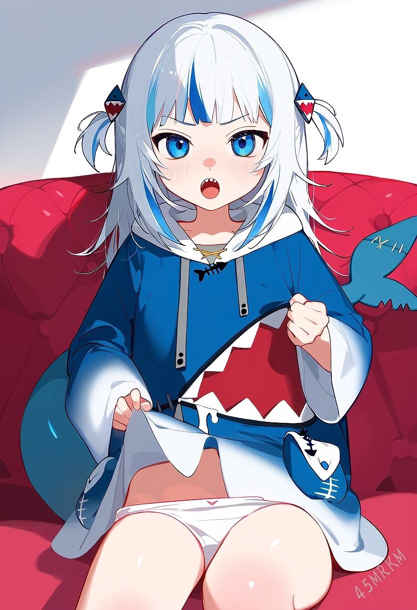 サンプル画像6:ホロライバーにゴミを見るような目をされながらパンツ見せてもらうB(45MRKM) [d_551455]