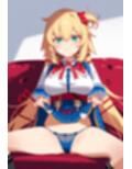ホロライバーにゴミを見るような目をされながらパンツ見せてもらうB