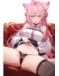 ホロライバーにゴミを見るような目をされながらパンツ見せてもらうB