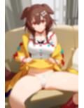 ホロライバーにゴミを見るような目をされながらパンツ見せてもらうB