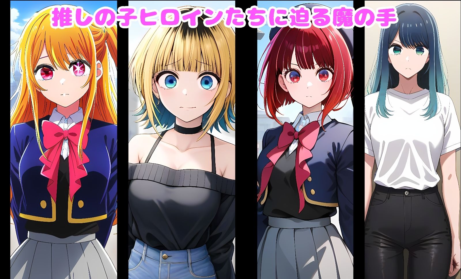 催〇おじさんに奪われた推しの子たち 画像1