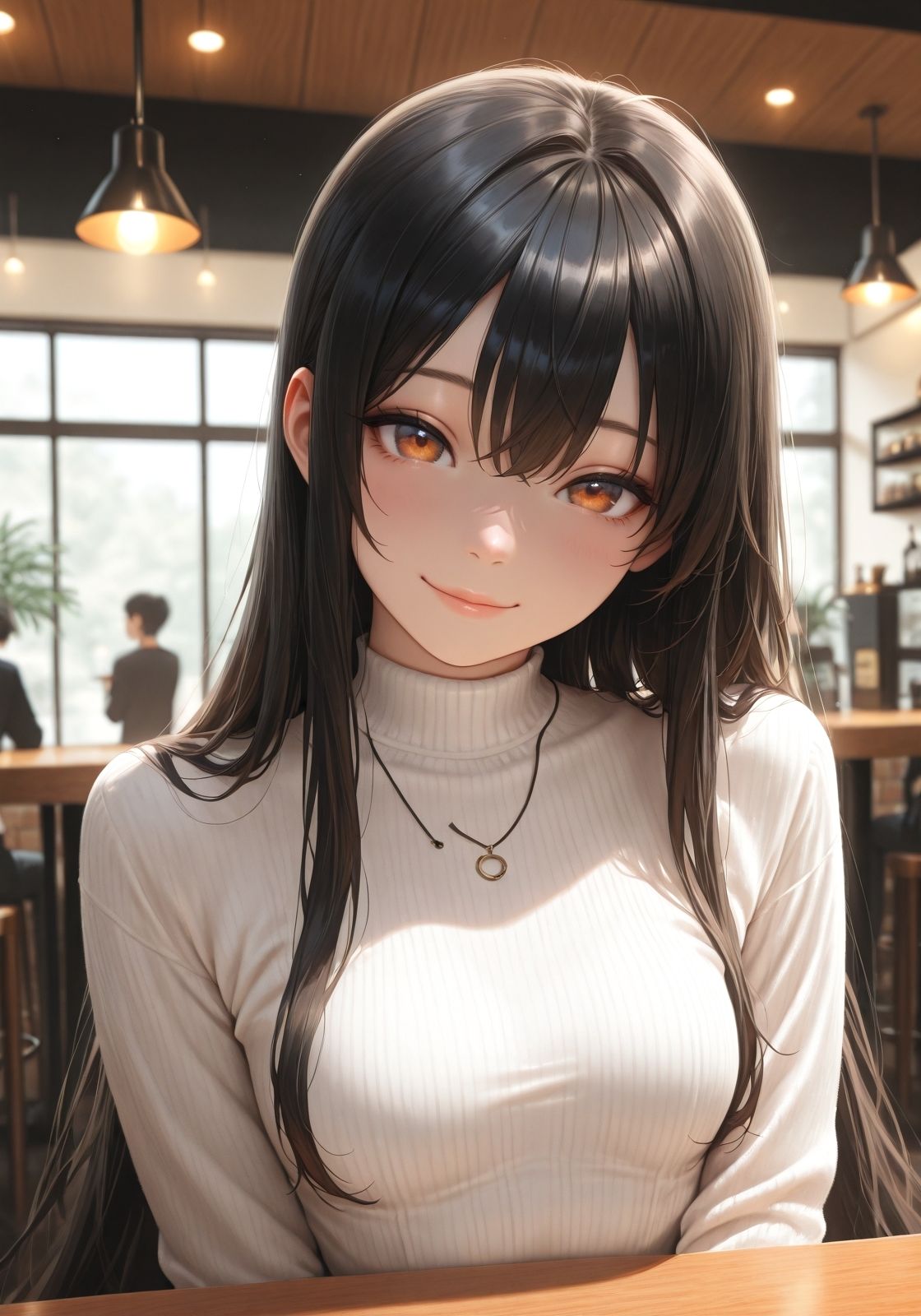 サンプル画像1:今日どこ行く？  〜どこでもいいよ〜(ニッチッチ) [d_551470]