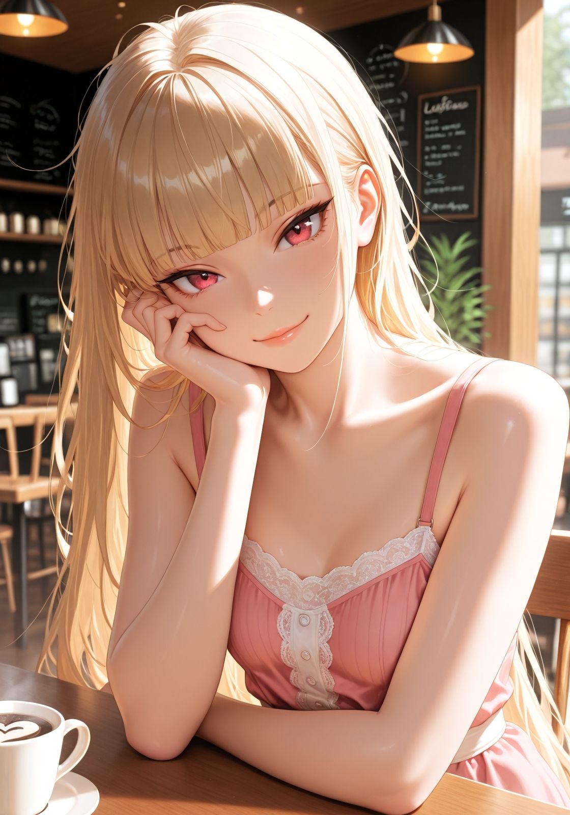 サンプル画像3:今日どこ行く？  〜どこでもいいよ〜(ニッチッチ) [d_551470]