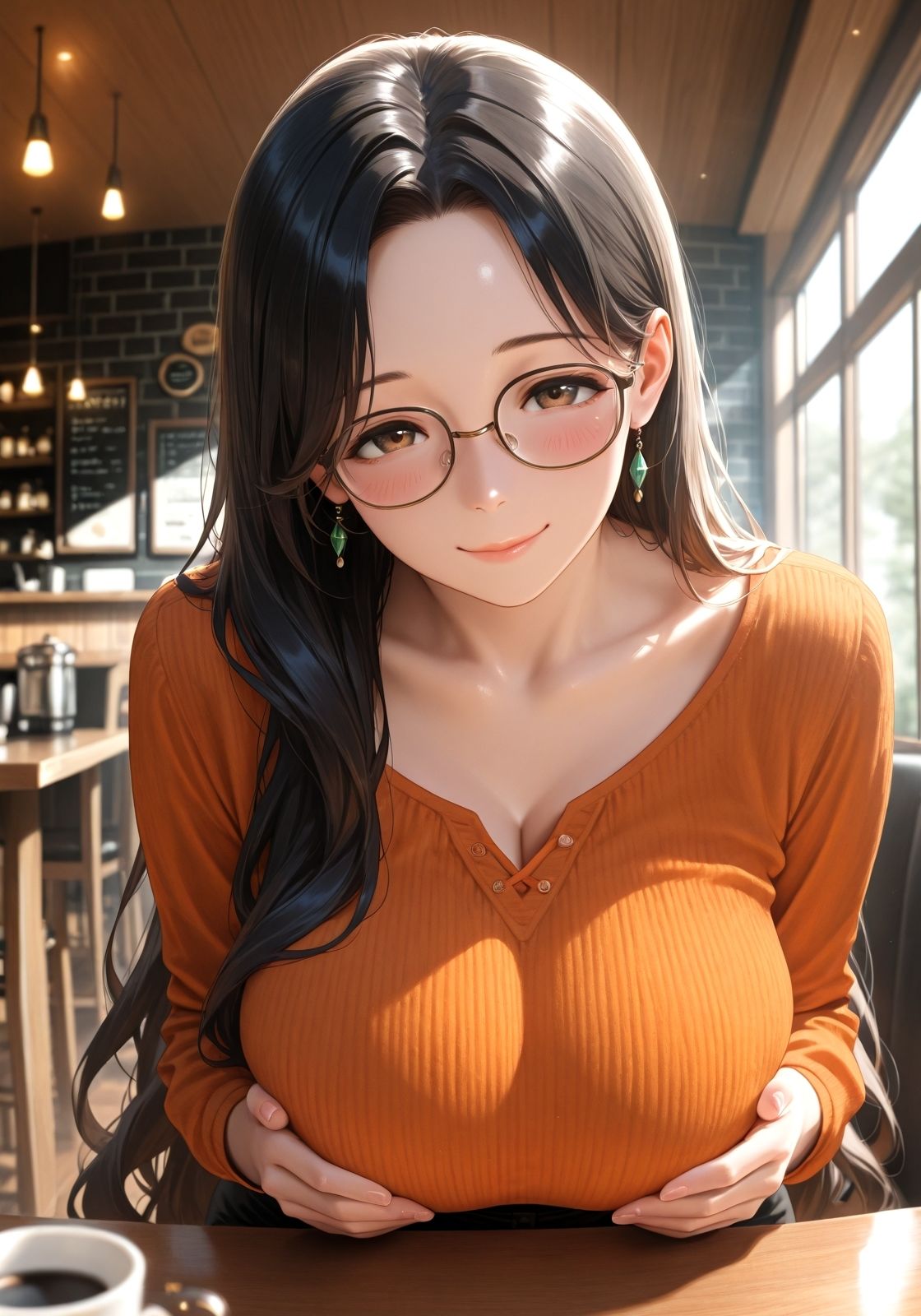 サンプル画像4:今日どこ行く？  〜どこでもいいよ〜(ニッチッチ) [d_551470]