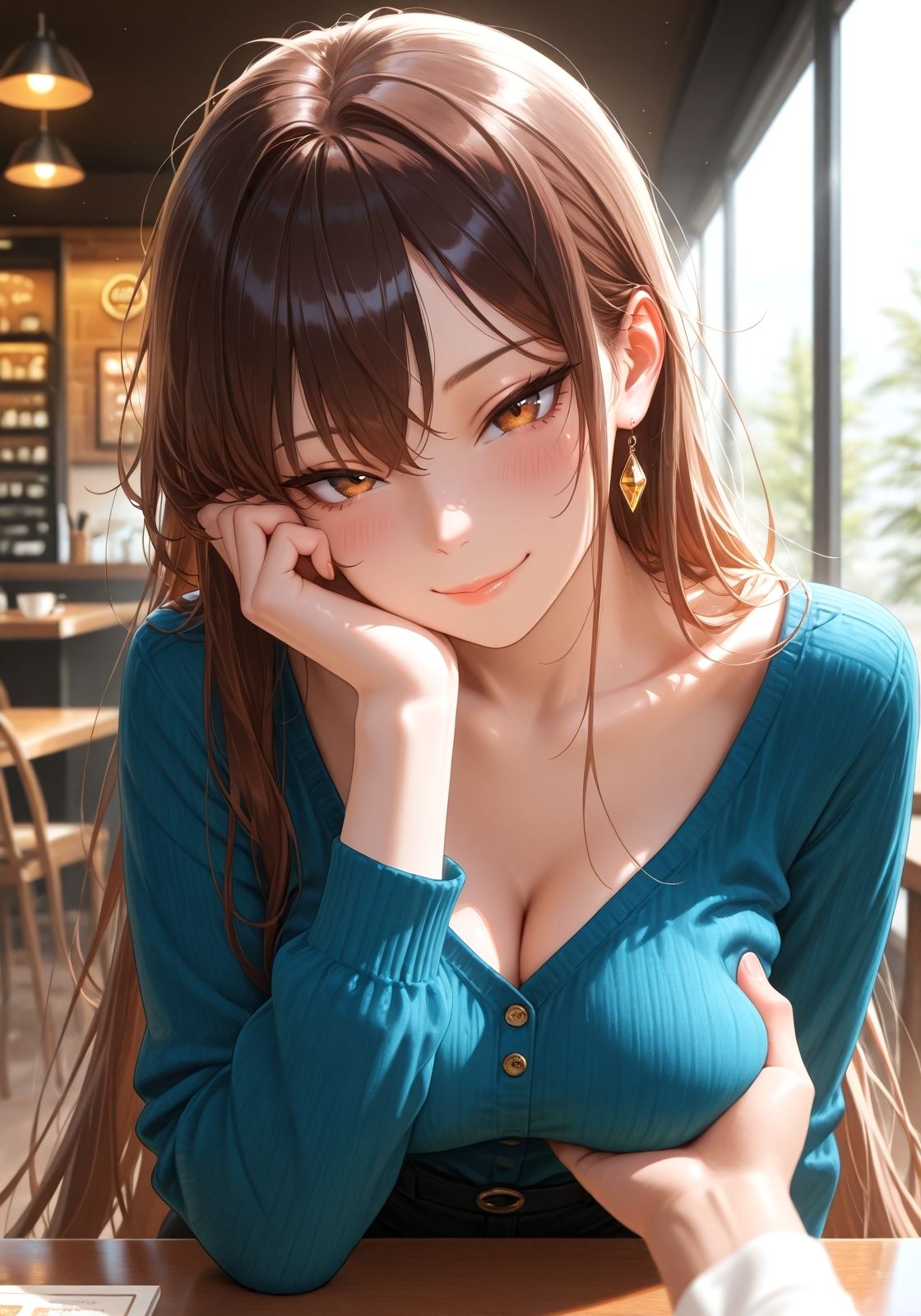 サンプル画像5:今日どこ行く？  〜どこでもいいよ〜(ニッチッチ) [d_551470]