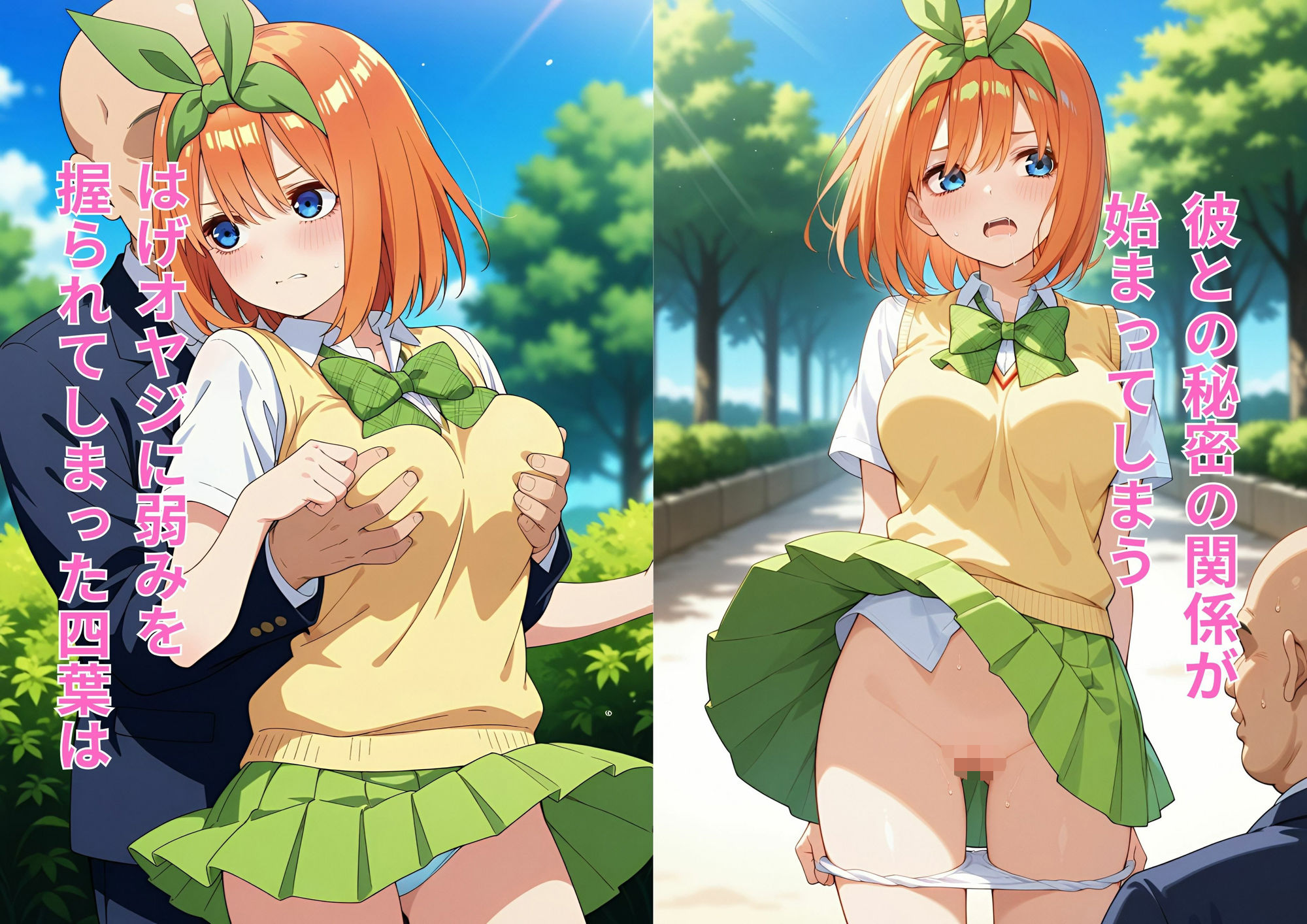 サンプル画像1:はげオヤジの陵◯調教記録中◯四葉編(エイハブ) [d_551477]