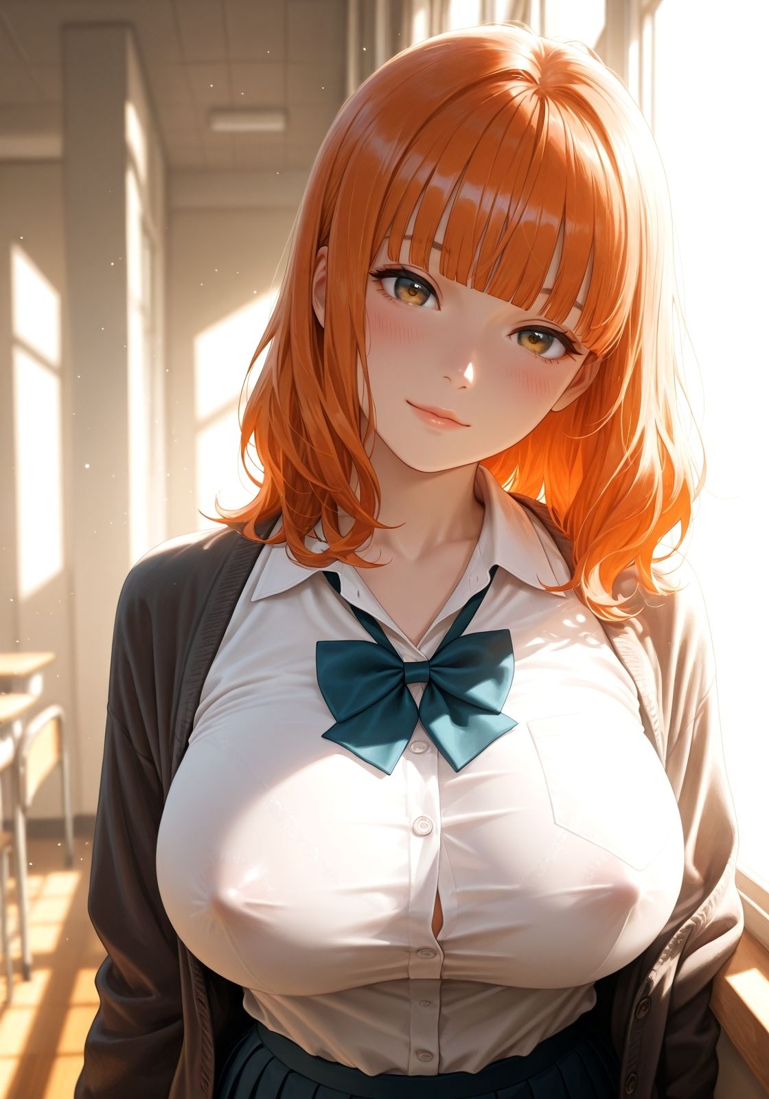 サンプル画像3:なに・・・？  〜なんか言ってよ・・・〜(ニッチッチ) [d_551481]