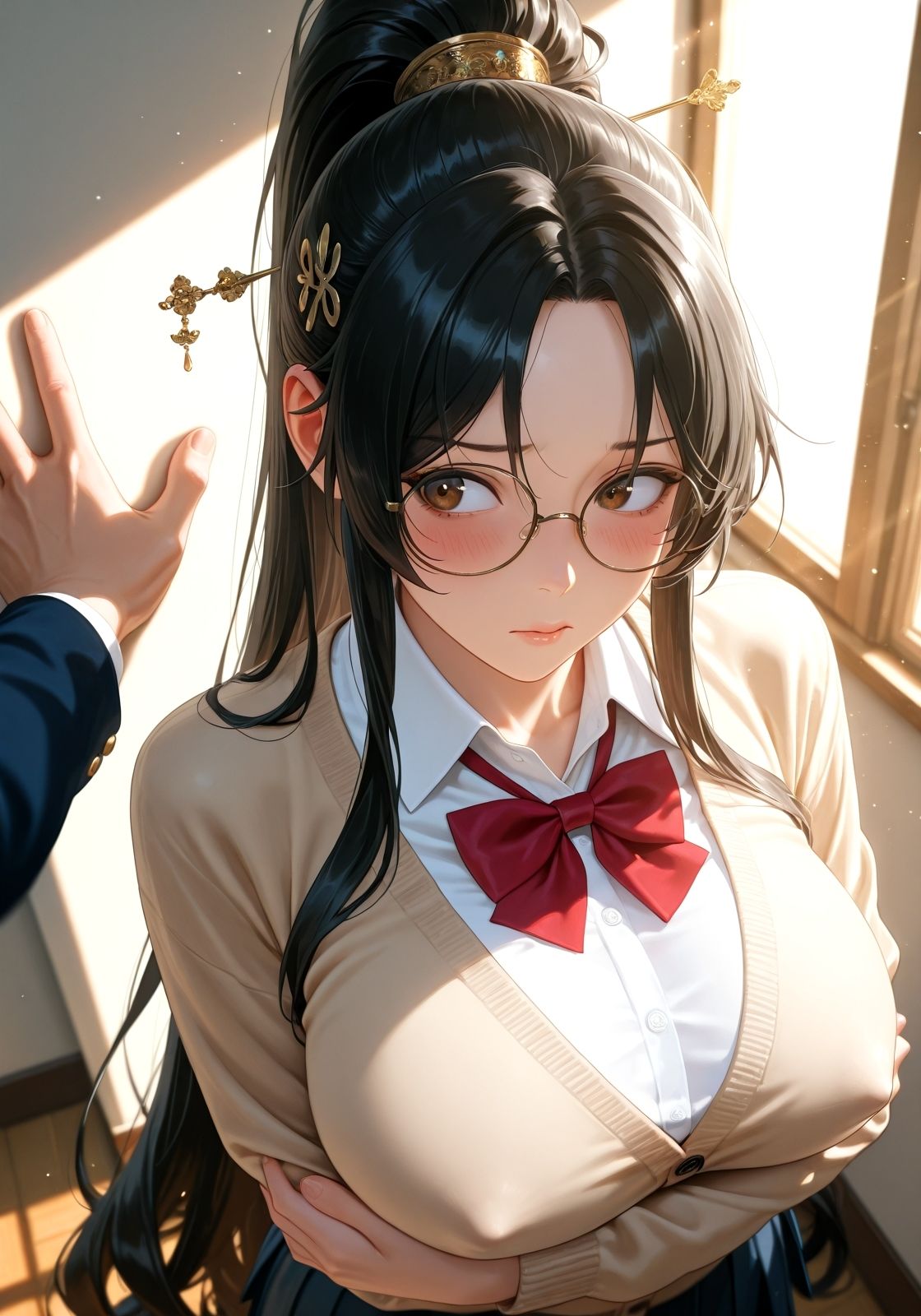 なに・・・? 〜なんか言ってよ・・・〜 画像7