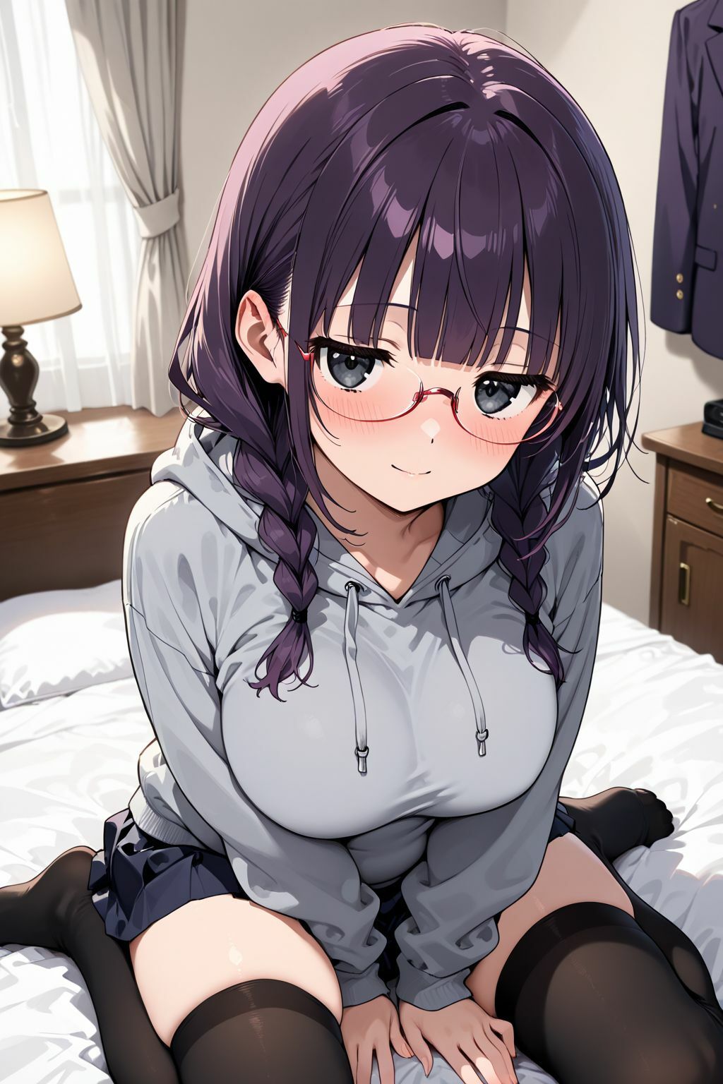 サンプル画像1:オタクな妹には秘密のおっぱい事情がある件(肉欲の園) [d_551502]