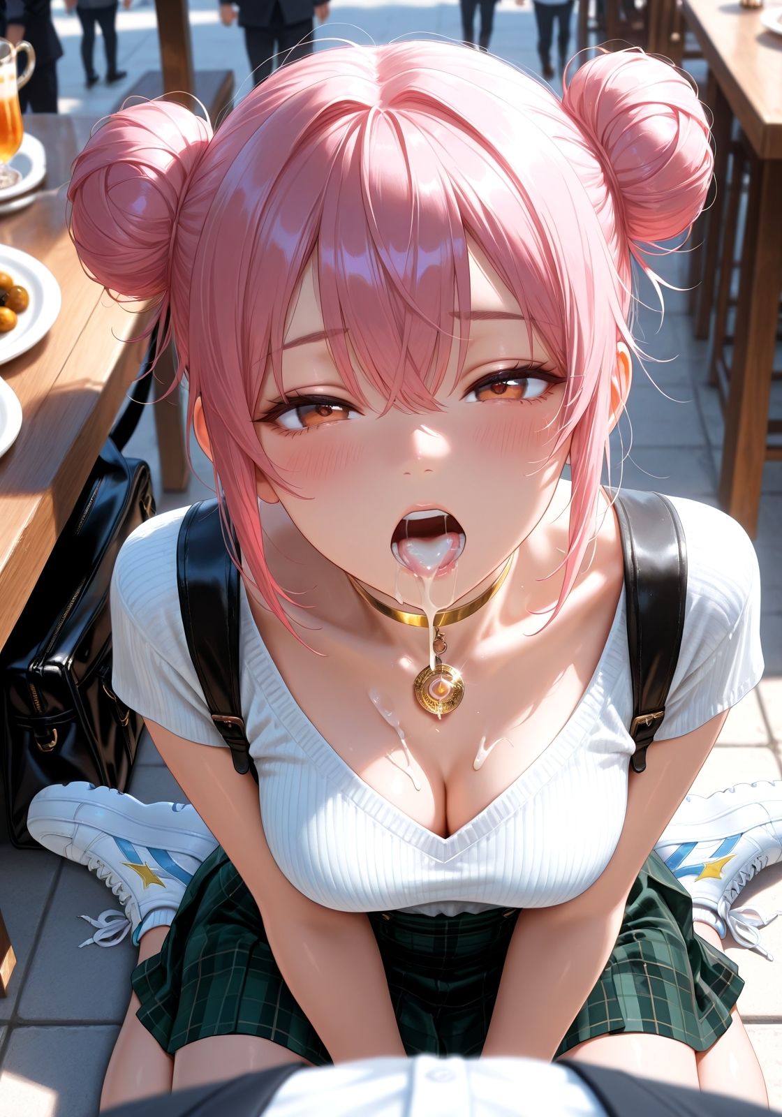 サンプル画像2:飲んじゃダメだよ  〜せっかく出してあげたんだから〜(ニッチッチ) [d_551526]