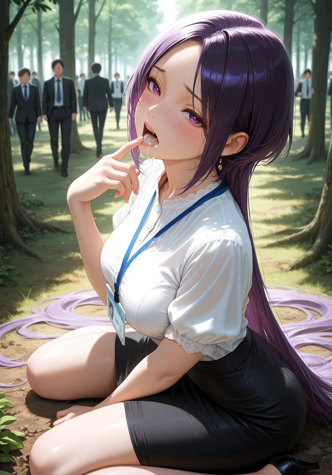 サンプル画像4:飲んじゃダメだよ  〜せっかく出してあげたんだから〜(ニッチッチ) [d_551526]