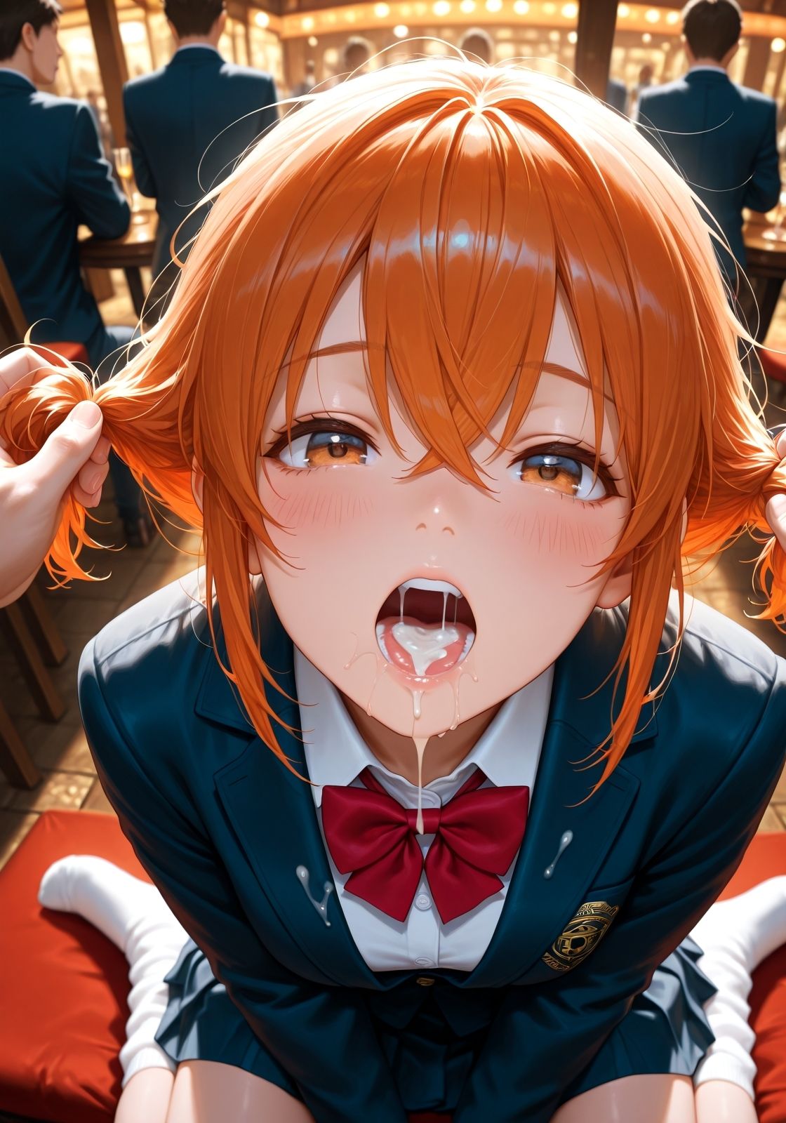 飲んじゃダメだよ 〜せっかく出してあげたんだから〜 画像8