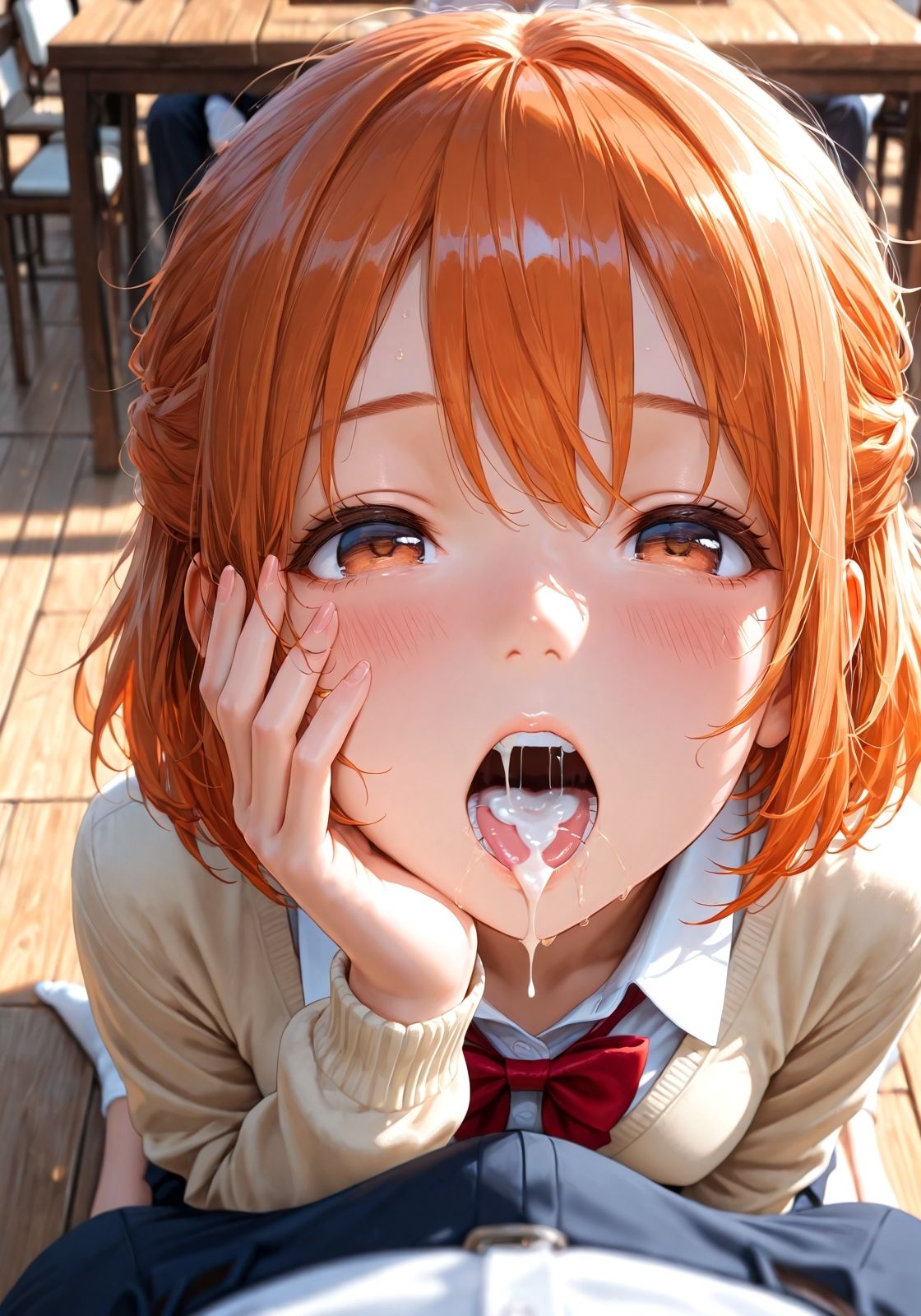飲んじゃダメだよ 〜せっかく出してあげたんだから〜 画像10