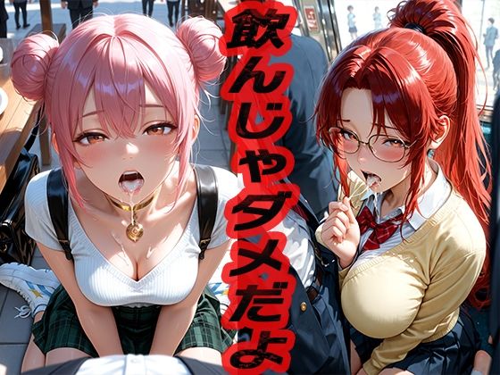 飲んじゃダメだよ 〜せっかく出してあげたんだから〜【ニッチッチ】