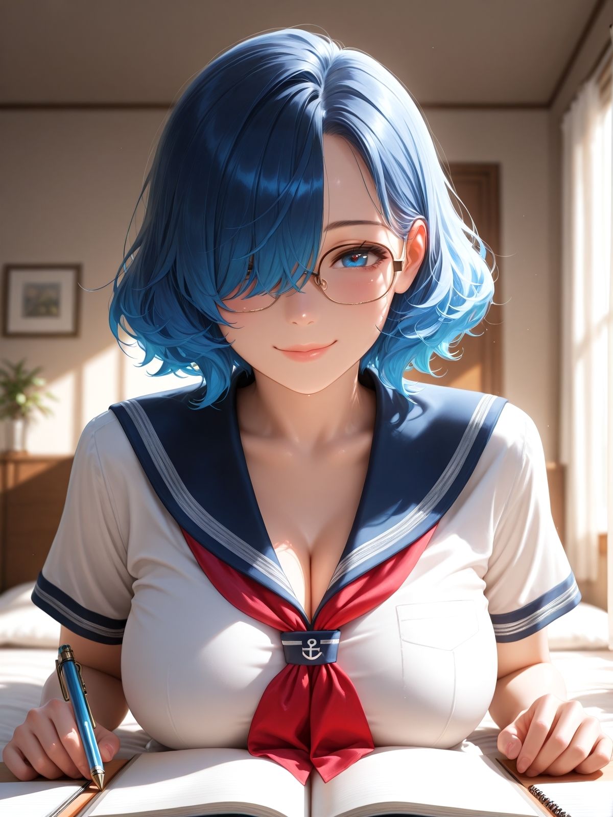 宿題しよう 〜エッチなことはダメだからね!〜 画像1