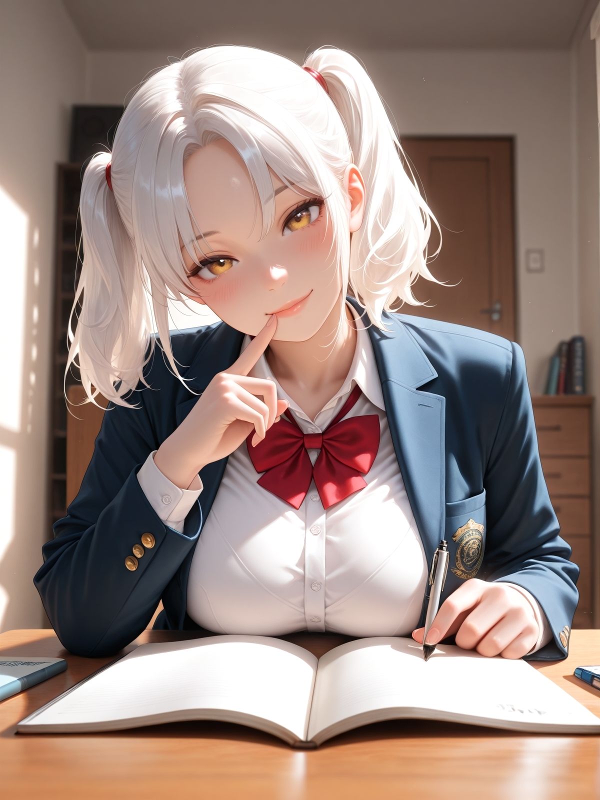 宿題しよう 〜エッチなことはダメだからね!〜 画像2