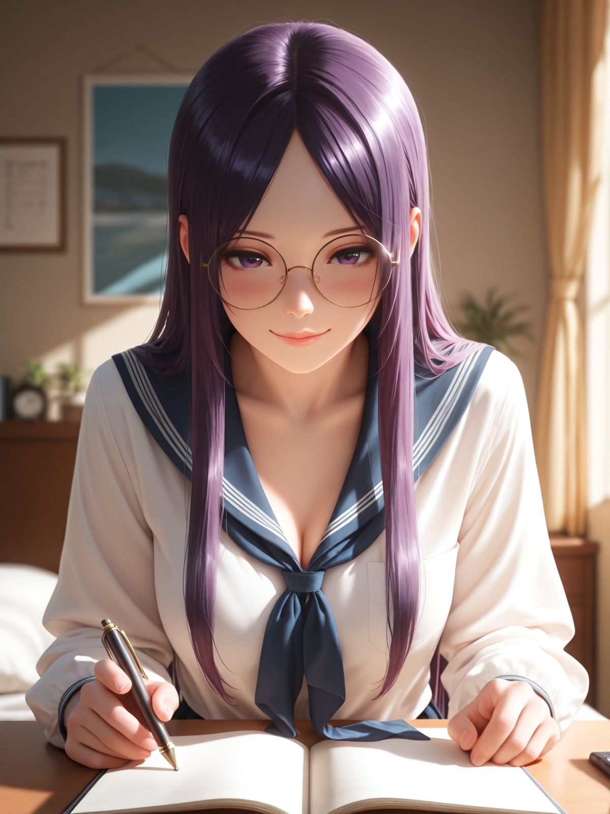 宿題しよう 〜エッチなことはダメだからね!〜 画像3