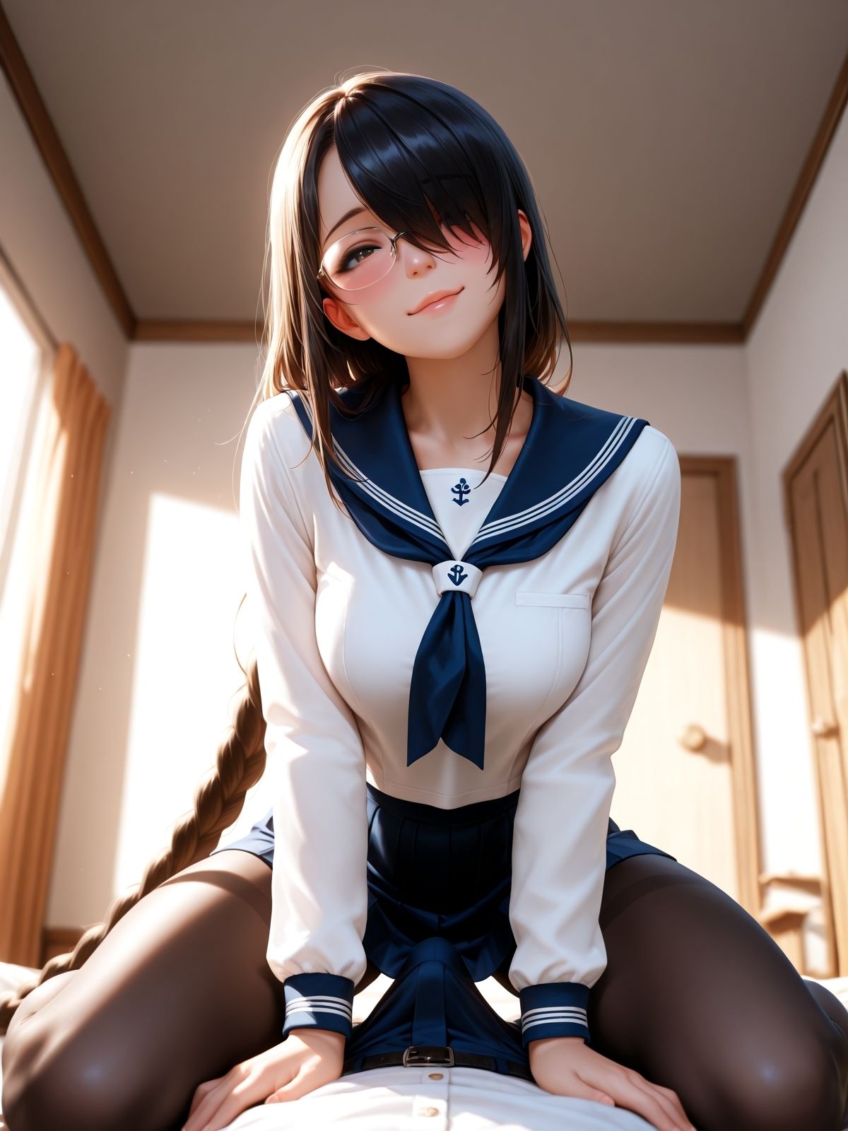 宿題しよう 〜エッチなことはダメだからね!〜 画像5