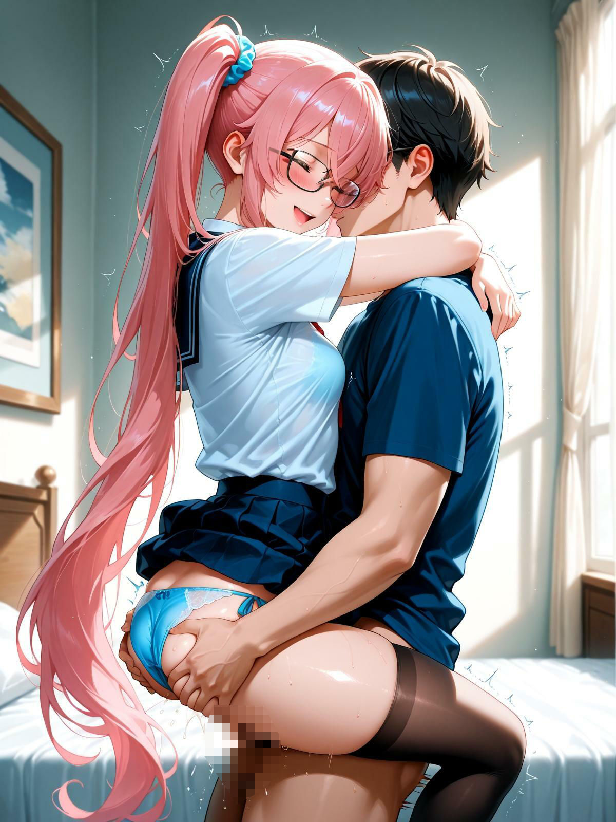 宿題しよう 〜エッチなことはダメだからね!〜 画像7