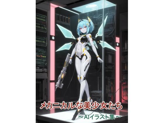 メカニカルな美少女たち〜AIイラスト集〜【くりきんとん】