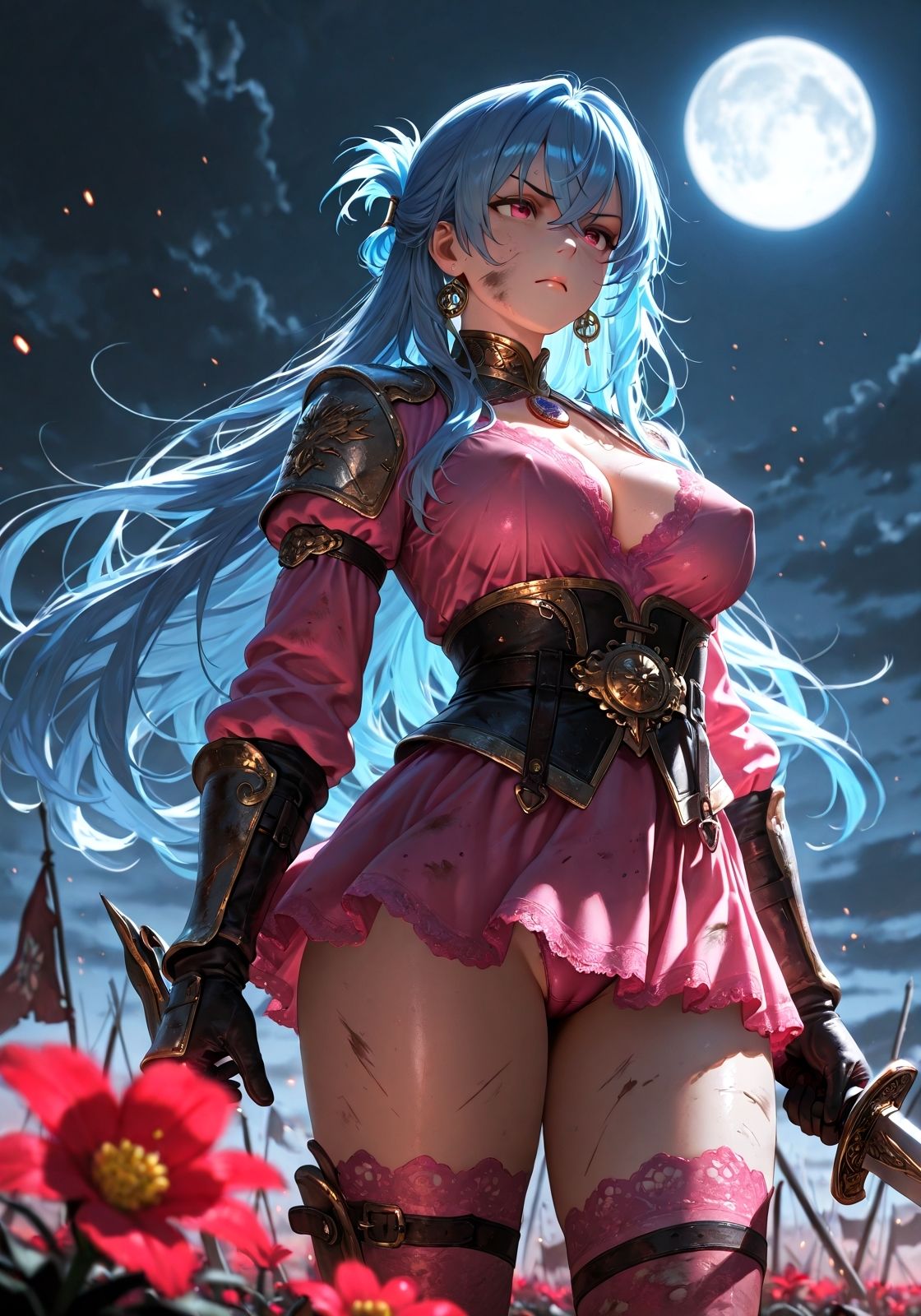 サンプル画像2:生きる  〜私は誰のものでもない〜(ニッチッチ) [d_551540]