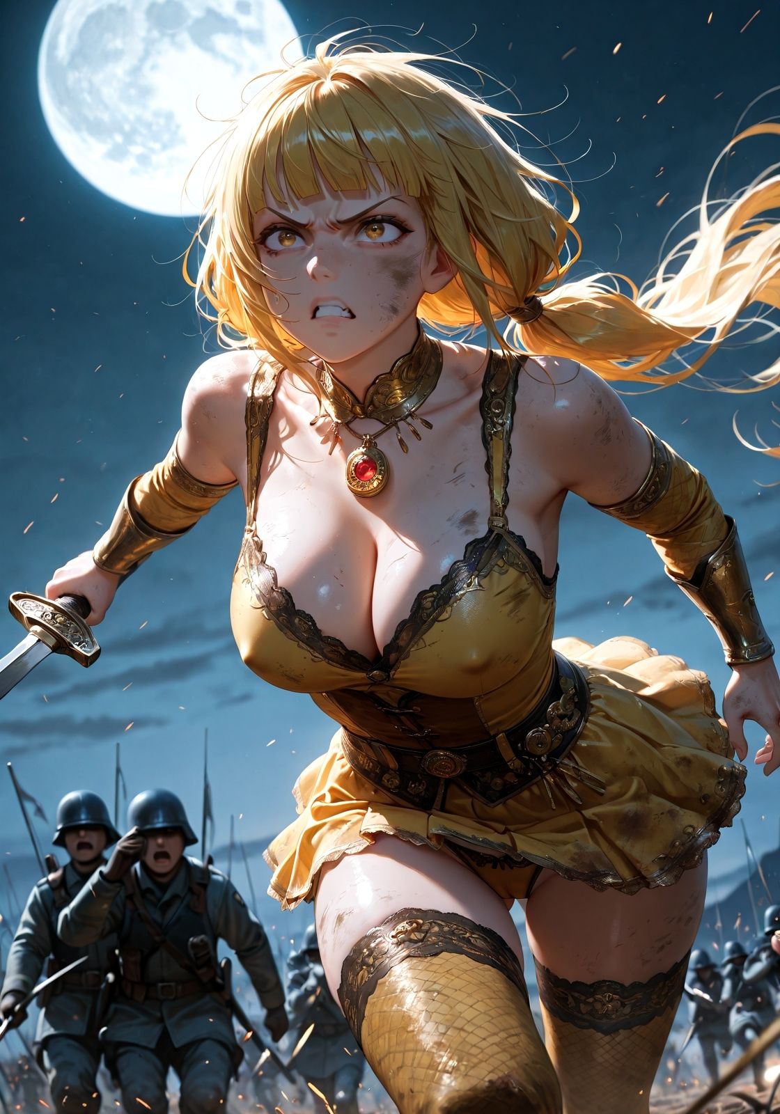 サンプル画像3:生きる  〜私は誰のものでもない〜(ニッチッチ) [d_551540]