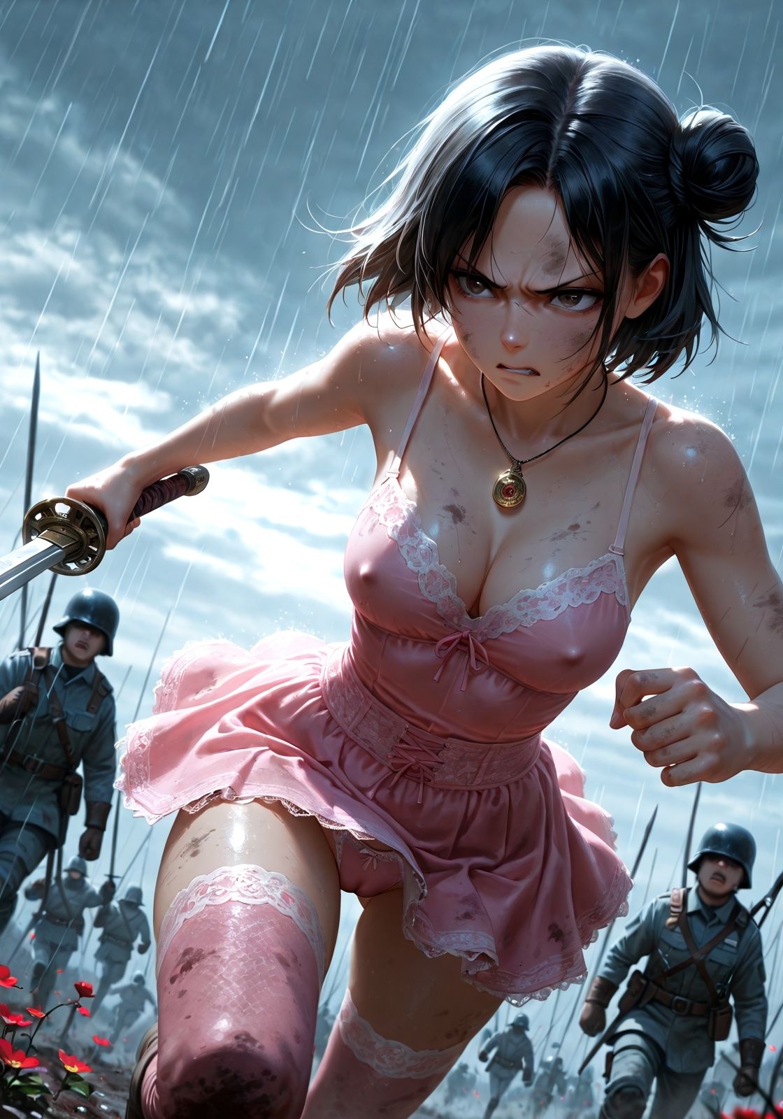 サンプル画像6:生きる  〜私は誰のものでもない〜(ニッチッチ) [d_551540]