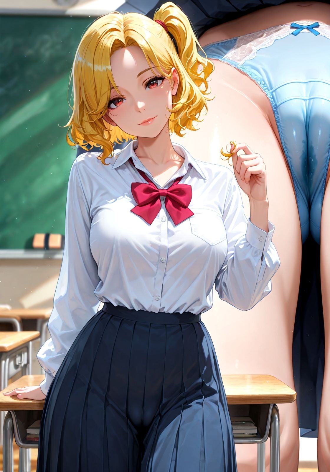 サンプル画像6:ふーん 2  〜制服〜(ニッチッチ) [d_551544]