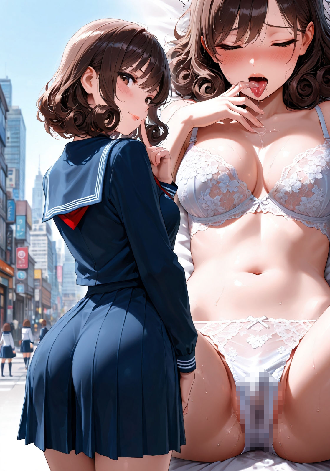 サンプル画像4:知ってるよ  〜君は知らないよね〜(ニッチッチ) [d_551550]