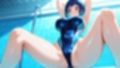 紺髪クール＆赤髪元気娘が水泳部顧問と中出し交尾【4K】【FANZA専売】