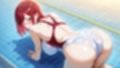 紺髪クール＆赤髪元気娘が水泳部顧問と中出し交尾【4K】【FANZA専売】