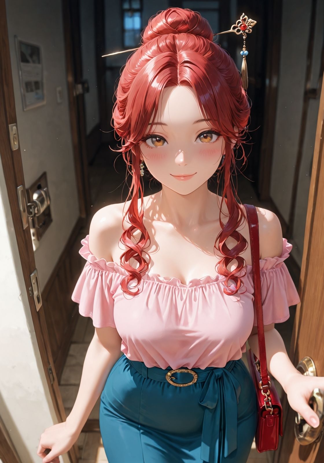 サンプル画像2:今日どこ行く？ 2  〜どこでもいいならここでいい〜(ニッチッチ) [d_551557]