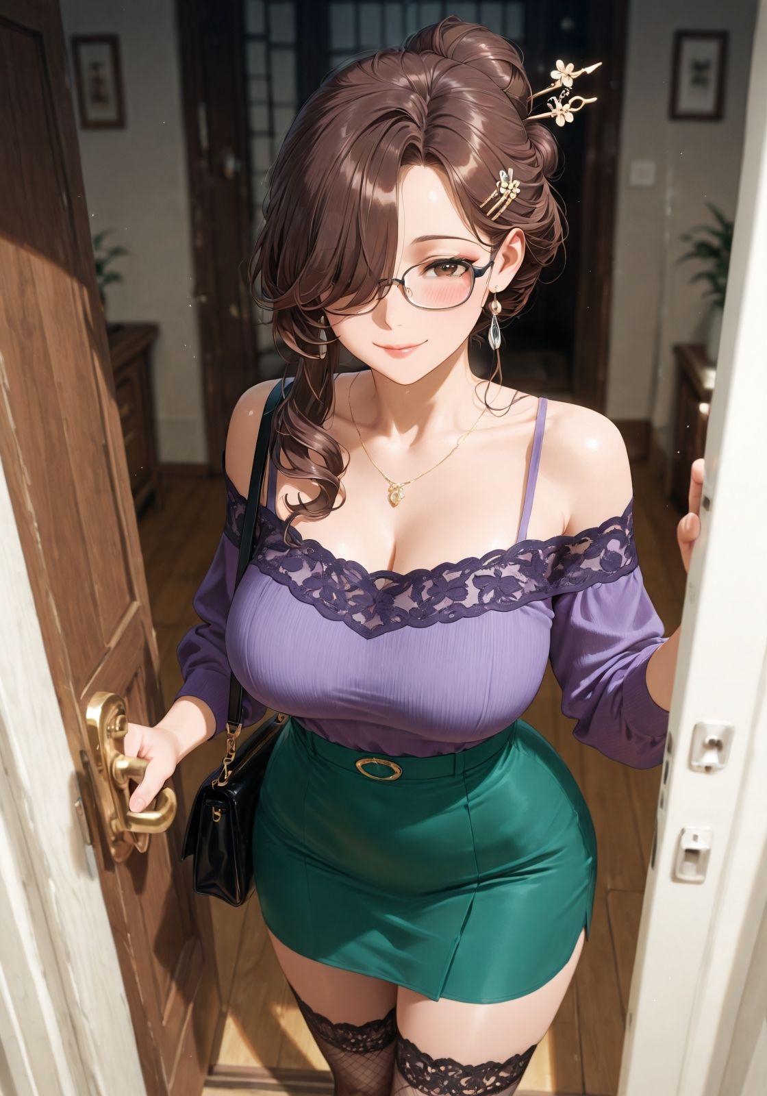 サンプル画像3:今日どこ行く？ 2  〜どこでもいいならここでいい〜(ニッチッチ) [d_551557]