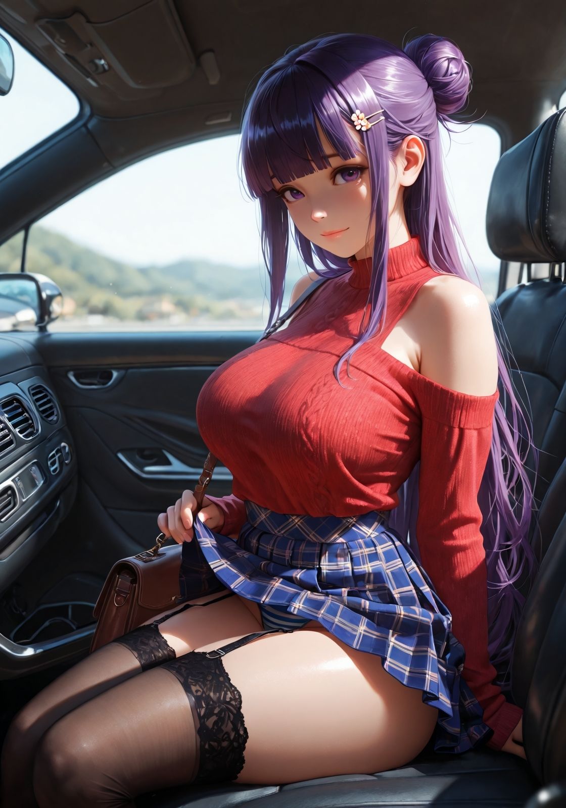 サンプル画像4:今日どこ行く？ 2  〜どこでもいいならここでいい〜(ニッチッチ) [d_551557]