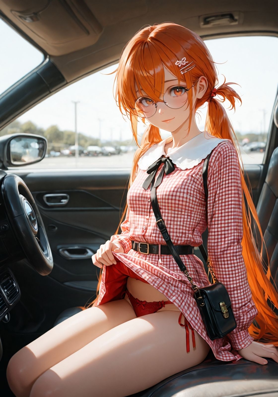 サンプル画像5:今日どこ行く？ 2  〜どこでもいいならここでいい〜(ニッチッチ) [d_551557]