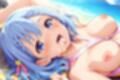 巨乳美女との乱交ビーチ ♪
