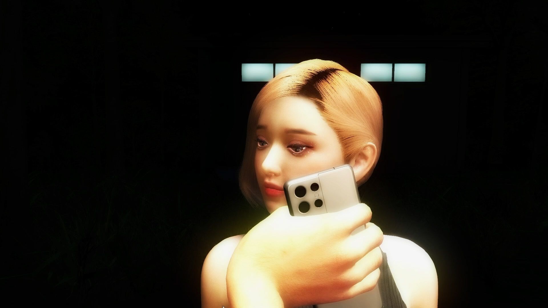 サンプル画像1:【主観】美巨乳アイドル催●汚チンポお下劣奉仕(レッドカラー) [d_551588]