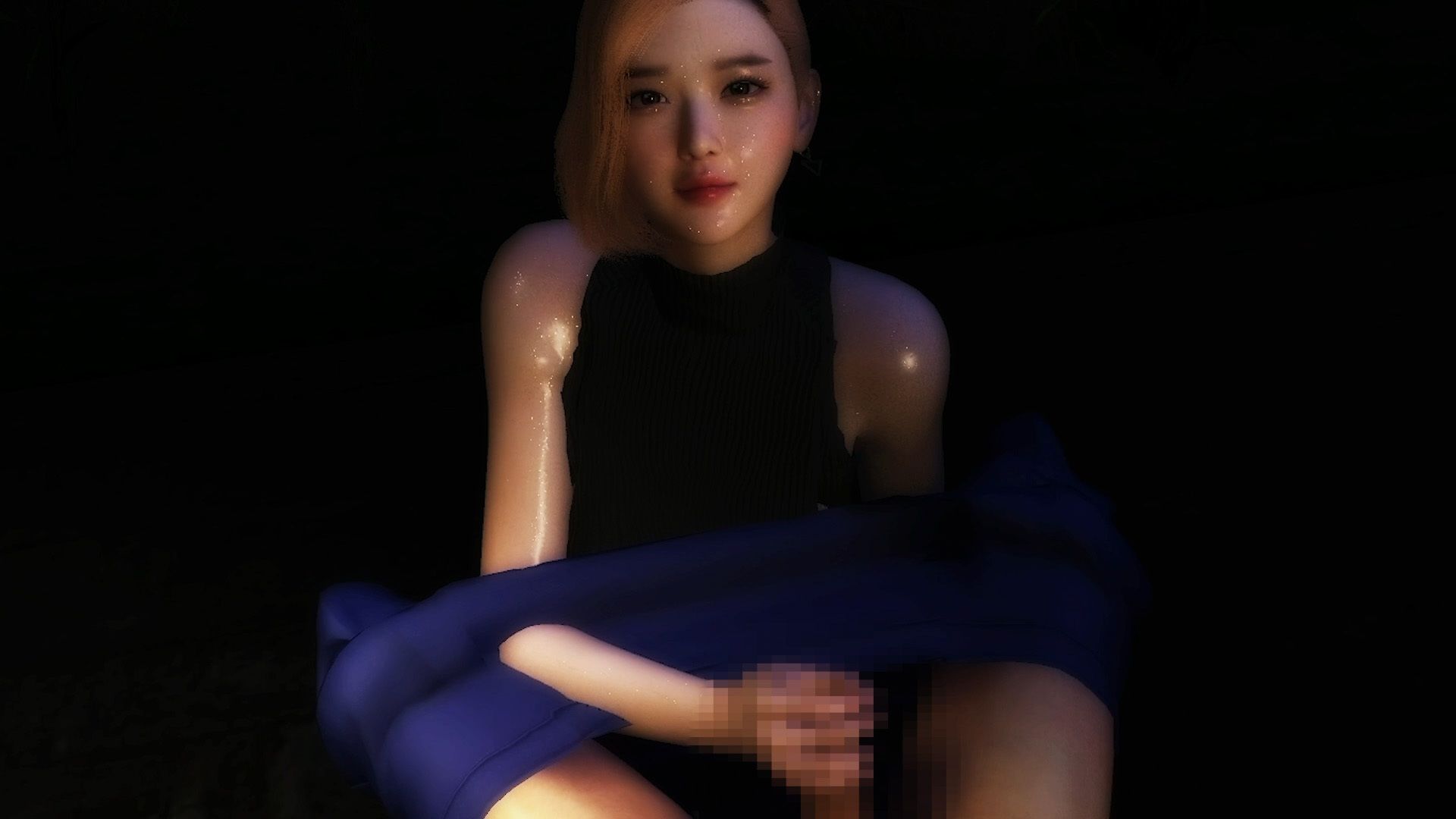 サンプル画像2:【主観】美巨乳アイドル催●汚チンポお下劣奉仕(レッドカラー) [d_551588]