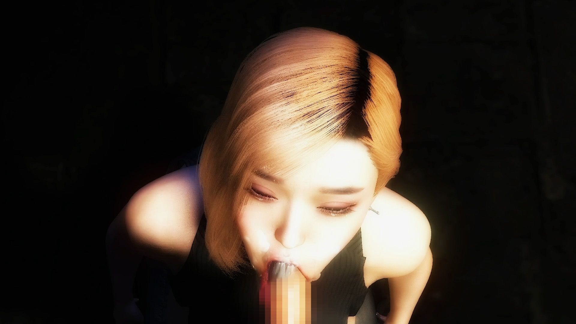 サンプル画像4:【主観】美巨乳アイドル催●汚チンポお下劣奉仕(レッドカラー) [d_551588]