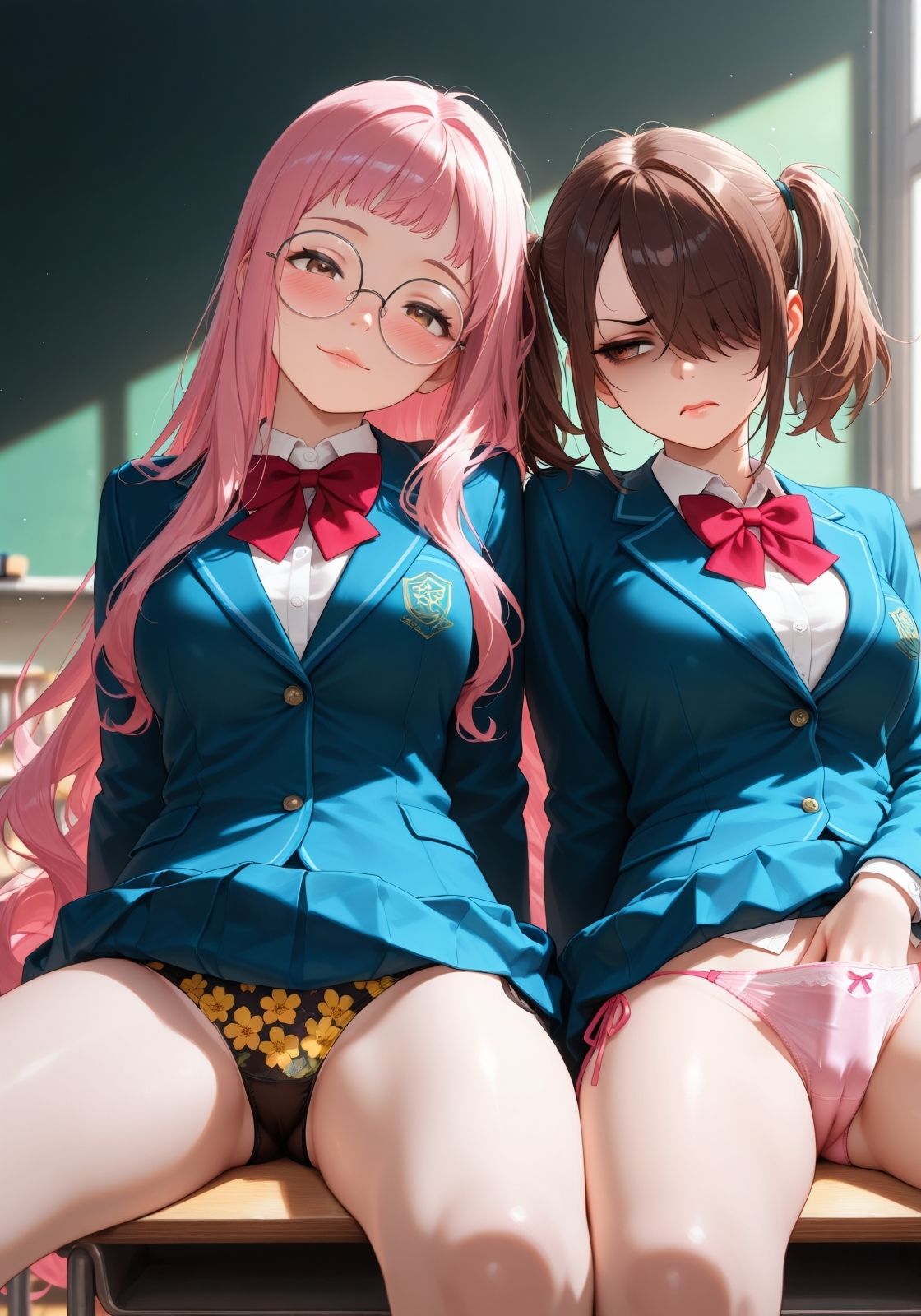 サンプル画像5:あんたの負け  〜ね？私のほうが良いよね？〜(ニッチッチ) [d_551596]