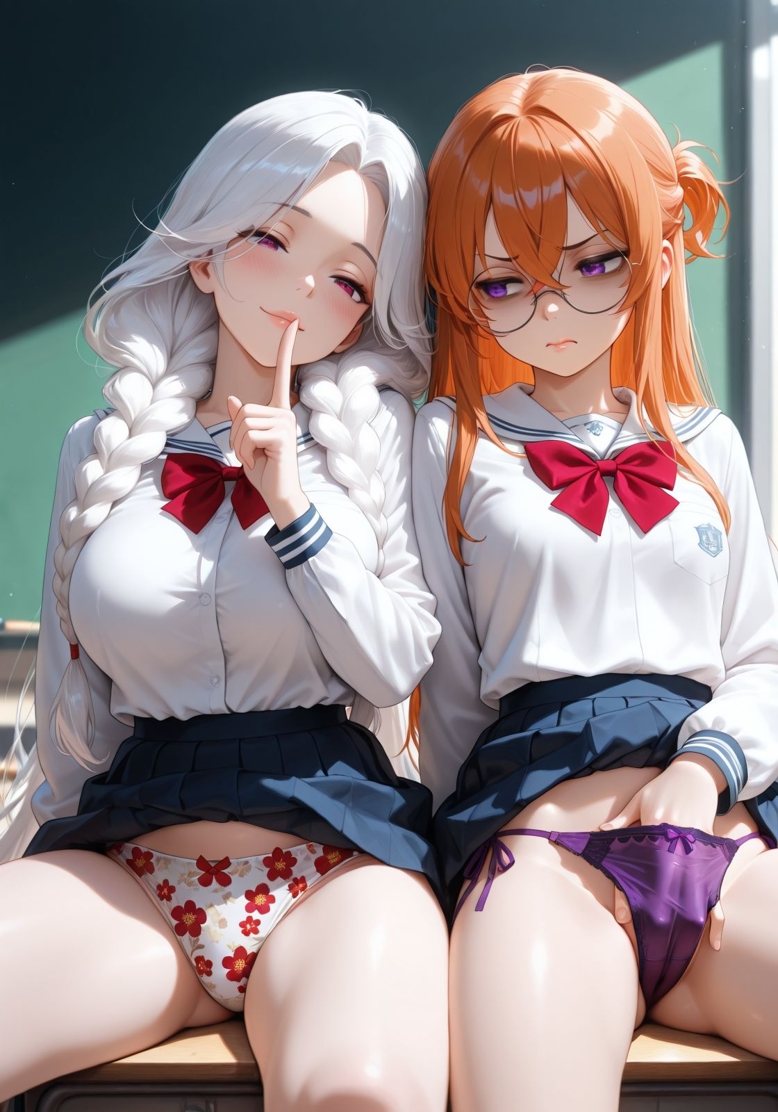 あんたの負け 〜ね?私のほうが良いよね?〜 画像8