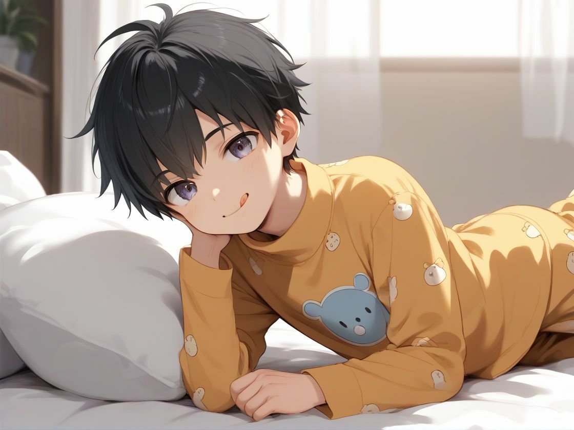 イケメン友達の家にお泊りしてエッチした話 Bラヴァーズ エロ画像2
