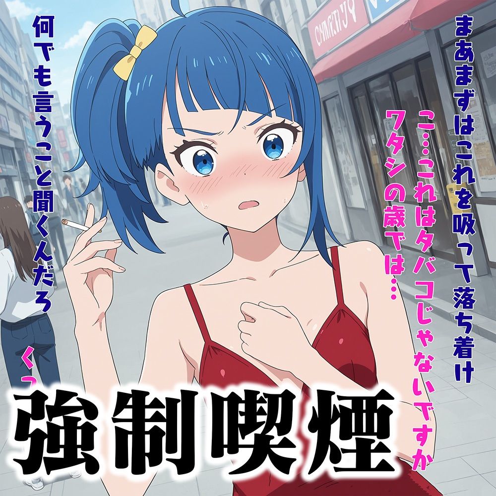 サンプル画像6:（プ◯キュア）ヒーロー廃業〜正義女子がビッチになるまで〜（NTR作品）(カエルの尻尾切り) [d_551603]