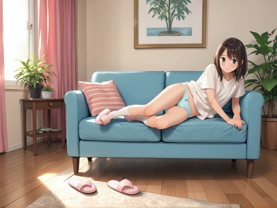 サンプル画像1:無防備な妹犯してみた(ナツピピ) [d_551607]