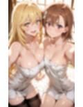 【百合】【発情美少女】とある科学〇超電磁砲 御坂〇琴 × 食蜂〇祈