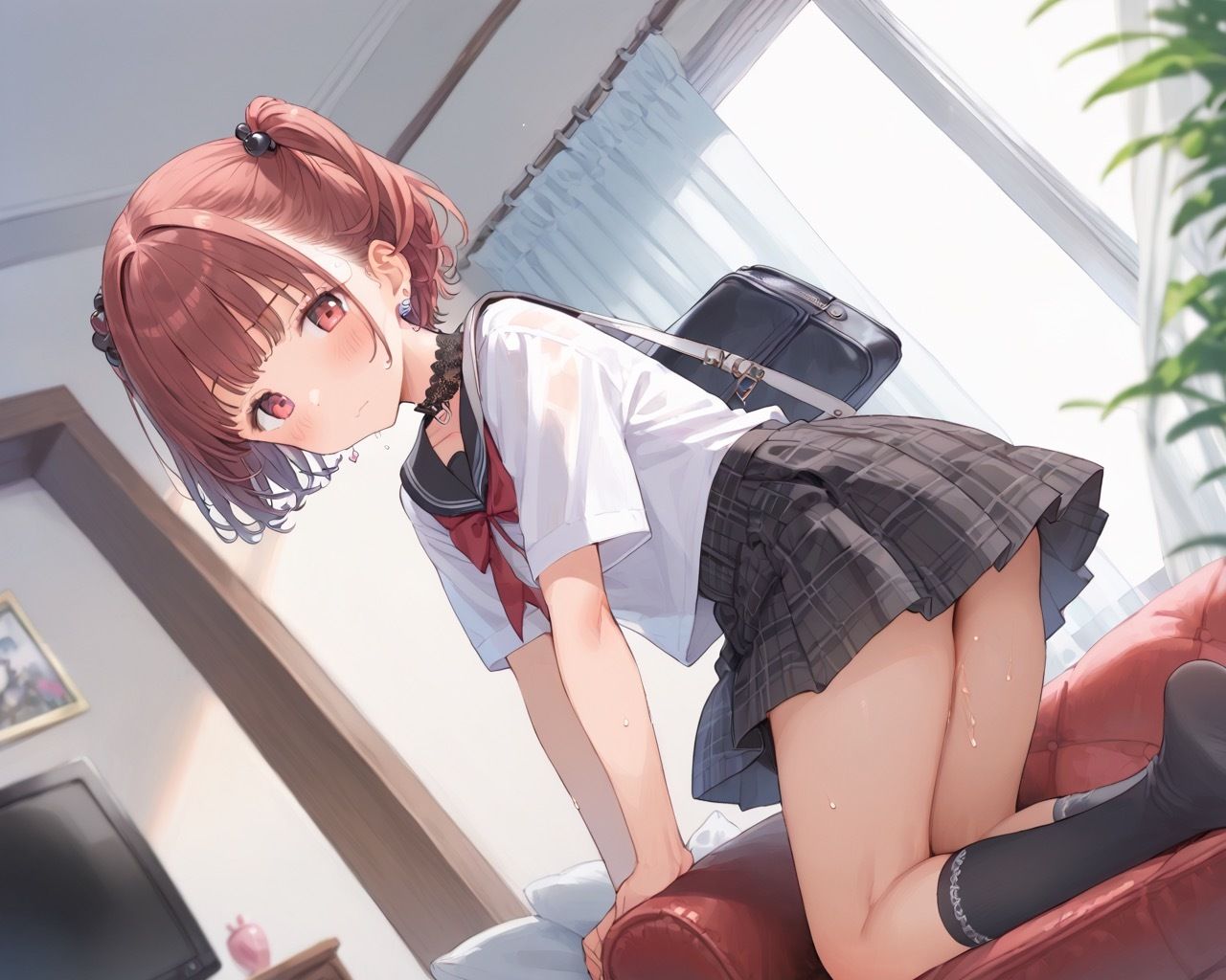 サンプル画像6:地雷ちゃんを屋外でハメ倒す！(むちふわドーナツ) [d_551614]