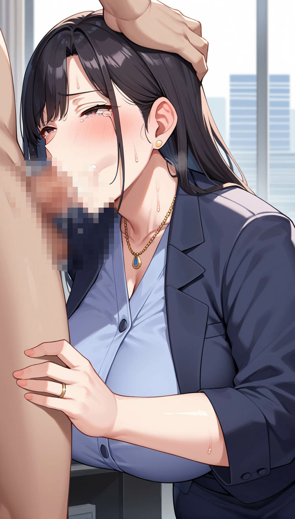 サンプル画像3:爆乳上司の性的指導〜出来の悪い部下には身体で教える〜(たからかね出版) [d_551617]