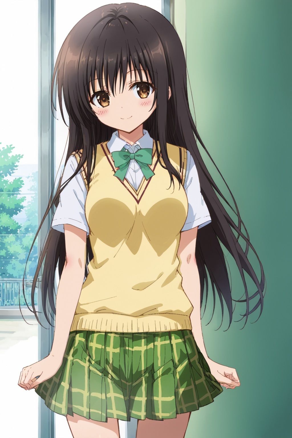 サンプル画像2:ToLiveる 唯とおじさんのラブラブ性交(プチフェアリーズ) [d_551624]