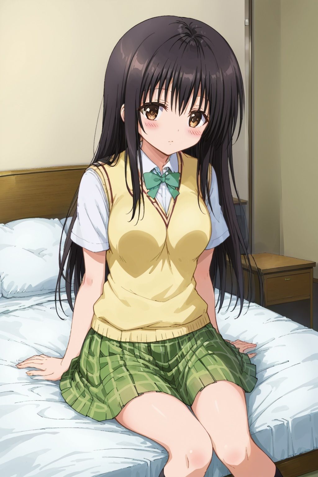 サンプル画像3:ToLiveる 唯とおじさんのラブラブ性交(プチフェアリーズ) [d_551624]