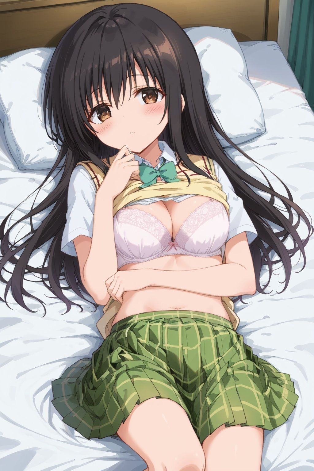 サンプル画像4:ToLiveる 唯とおじさんのラブラブ性交(プチフェアリーズ) [d_551624]